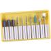 FOMIYES 2 Sets Nail Art Supplies Cuticle Drill Bits Nail Drill Replacement Bits Manicure Pedicure Bit Nail Grinding Head Gel Nails Bit Kit De U as De Gel Nail Drill Bits Polisher Sand Set 5x1cmx2pcs Yellowx2pcs - Buy Online on GoSupps.com