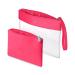 KIKO Milano Transparent Beauty Case 002 | Premium Cosmetic Bag with Inner Pouch - International Shipping Available - Buy Online on GoSupps.com