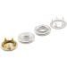 Dritz 981-65 Heavy Duty Snap Fasteners Nickel Size 24 (5/8-Inch) 6-Count - Snap Fasteners Nickel - Buy Online on GoSupps.com