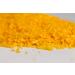 Yellow Popping Candy 100g - Cocoa Butter Coated Unflavoured Natural Yellow Coloured Popping Candy for Baking Cake Decoration Yellow Coated 100 g (Pack of 1) - Buy Online on GoSupps.com