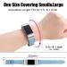 Mornex Replacement Leather Band for Fitbit Charge 2 - Stone Blue Genuine Leather Wristband (5.5-8.1 Inch) | Men Women | Silver Buckle - Buy Online on GoSupps.com