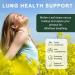 NutraNourish Mullein Gummies for Lung Detox 1000mg Mullein Leaf Herb Extract for Respiratory & Digestive & Immune Support Vegan Pear Flavor - Buy Online on GoSupps.com