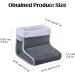 Volenx Electric Foot Warmer - 6-Stage Temp Control & 4-Stage Timer | Safe & Cozy Home Foot Heating | Perfect Gift for Family & Friends - Buy Online on GoSupps.com