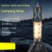 Firstrays 1 Piece Mosquito Waterproof Camping Lantern and Bug Zapper As Shown Nylon+Silica Gel+PC with Flashlight & USB Rechargeable for Camping - Buy Online on GoSupps.com