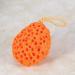 Soft Bathing Sponge Ball for Body Shower Spa Gentle Exfoliation Foam for Women Men & Children (Orange) - Buy Online on GoSupps.com