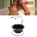Rugged Portable Shave Brush Stand with Foam Bowl - Stylish Rustproof Design for Home & Barbershop - Buy Online on GoSupps.com