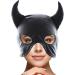 Zestvria Breathable Bull Face Masque | Bull Head Masques With Eyes Hollow Out Halloween Cosplay Hood Adjustable Full Face Head Masque For Cosplay - Buy Online on GoSupps.com