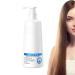Apr s-Shampoing - Conditionneur Nourrissant Soin Sans Rin age pour Brillance et Douceur R paration des Cheveux Ab m s Boucl s Secs