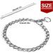 Choke Chain for Dogs 55cm Durable Thick Dog Collar for Pet Outdoor Training No Pull Dog Metal Slip Collar for Small Medium Large Dogs - Buy Online on GoSupps.com