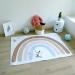 Shop Nordic Colorful Rainbow Baby Play Mat Soft Crawling Floor Blanket & Carpet for Infant Bedroom Decor - Buy Online on GoSupps.com