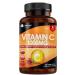 Vitamin C Tablets 1000mg - 360 Tablets Premium Vitamin C Supplements - Enriched with Bioflavonoids & Rosehip Vegan & Vegetarian Vitamin C High Strength Ascorbic Acid VIT C for Normal Immune System 360 count (Pack of 1)