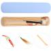 Wooden Ear Wax Removal Kit - Portable Ear Cleaning Tool Set - Buy Online on GoSupps.com