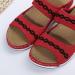 Grigral Women's Orthopedic Arch Support Sandals - Diabetic & Lightweight Walking Cross Sandals (7.5 Blue) - Buy Online on GoSupps.com