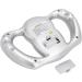 Digital Body Fat Analyzer with Calorie BMI Measurement - Handheld Body Fat Loss Monitor for Home - Portable Health Monitor with LCD Screen - Buy Online on GoSupps.com