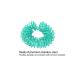 Acupressure Spiky Finger Rings for Fidget Relief | International Shipping - Green Massage Finger Ring - Buy Online on GoSupps.com