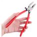 Swpeet Heavy Duty Key Fob Pliers Tool with Glass Running Pliers - Curved Jaws for Stained Glass Work - Rubber Tips for Key Fob Hardware Install - 1Pcs - Buy Online on GoSupps.com