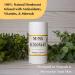 MONA BRANDS All Natural Magnesium Deodorant for Women & Men | Baking Soda & Aluminum Free | (Apricot Lemon) 2.65oz Apricot Lemon (1-Pack) - Buy Online on GoSupps.com