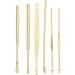 Healifty 2pcs Ear Wax Removal Kit - Portable Ear Wax Remover with Ear Spoon & Pick - Buy Online on GoSupps.com