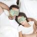 Green Jade Eye Mask 2 Pcs - Hot/Cold Therapy for Facial Relaxation and Sleep - Gemshan - Buy Online on GoSupps.com