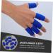 FRCOLOR 20pcs Elastic Thumb Sleeves & Toe Caps - Medical Thumb Guards for Protection - Stretchy Finger & Toe Covers - Perfect for Volleyball & Injury Relief - Buy Online on GoSupps.com