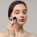 Cushion Foundation Puff Makeup Sponges for the Face - Puff Makeup Pad Powder Puff in Black Portable Efficient Triangular Powder Puff Foundation Cushion Puff for Friends Girlfriend Cream Black Pineapple (Boxed) - Buy Online on GoSupps.com