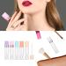 CAIYA 12Pcs Lip Gloss Tubes 6.4ml Empty Containers for DIY Lip Gloss - Pink Rose Gold | Refillable Lipstick Tubes with Rubber Stoppers - Buy Online on GoSupps.com