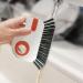 Tainrunse Tight Space Cleaning Tool Portable Detailing Brush 2 Pcs Crevice 2-in-1 Sliding Door Window Track Groove with Hard Bristle Ergonomic Handle Grout 2pcs 4X-Large - Buy Online on GoSupps.com