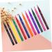 DOITOOL Eyeliner Liquid Pen 24 Pcs Eyeliner Pencil Color Eyeliner Liquid Women s Suits Eyeline Liquid Pencil Set Matte Makeup 1 count (Pack of 1) As Shownx2pcs - Buy Online on GoSupps.com