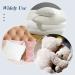 250g Premium Polyester Fiber Fill for Small Dolls & DIY Crafts - High Resilience & Recyclable - Buy Online on GoSupps.com