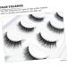minkissy 10 Pairs Fake Eyelashes Woman Big Eye Eyelash Reusable Eyelashes False Eyelashes for Beginners Cosplay Accessories Natural Makeup False Eyelashes Artificial Miss Chemical Fiber - Buy Online on GoSupps.com