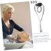 FOMIYES 2pcs Shampoo Funnel Tools Hair Capes Hairdressing Cape Hair Styling Salon Cape Shawl Hair Care - Buy Online on GoSupps.com