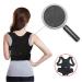 Corrector Back Straight Brace Belt Magnetic Posture Corrective Lumbar Support Straight Male Female Brace Belt New White L - Buy Online on GoSupps.com