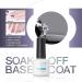 Candy Lover Gel Nail Base Top Coat Set - Long Lasting Mirror Shine Gift Kit - Buy Online on GoSupps.com