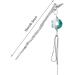 yueton Chinese Style Alloy Hair Stick with Tassel Fashion Metal Hair Chopsticks Hair Forks Hairpins Hair Pins Chignon Pins Long Hair Decorations Hair Styling Pins for Buns with a Gift Box - Buy Online on GoSupps.com