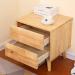 Nightstand Solid Wood Storage Small Bedroom Locker Nightstand Table with Drawers Furniture for Bedroom Living Room Office (Color : A) Dignified - Buy Online on GoSupps.com