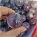 Natural Crystal Rough Natural Sphere Natural Amethyst Crystal Sphere Ball 35mm-40mm 1pc for Decoration Gift Decoration feng Shui. - Buy Online on GoSupps.com