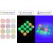 UV Glow Body Face Glitter Gel - 6 Colors Luminous Chunky Glitter - Self-Adhesive UV Black Light Glitter for Body, Face, Hair, and Eyeshadow - Perfect for Carnival, Party, Halloween Makeup - 01 Set - Buy Online on GoSupps.com