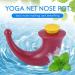 Tovmekdjn 3 Pcs Yoga Nasal Neti Pot Rinsing Nose Wash System Sinus Irrigation Sinuses 200ML - Buy Online on GoSupps.com