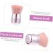 Ipetboom Mushroom Head Makeup Brush Powder Blush Brush Blending Brush Makeup Brush Tool Makeup Stippling Brush Highlighter Blusher Stick Portable Brush Artificial Fiber Mild Cosmetic Pink - Buy Online on GoSupps.com