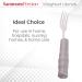 Sammons Preston Weighted Fork with 8 oz. Additional Weight - Easy-to-Hold Adaptive Utensil for Tremor Stability - Buy Online on GoSupps.com