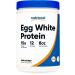 Nutricost Egg White Protein Powder 8oz (Unflavored) - Non-GMO Gluten Free Unflavored 8.1 Ounce (Pack of 1)