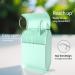 Travel Dental Floss Case 2 Boxes | 104 Mint Flavored Dual Line Floss Picks & Toothpicks | Portable Oral Care Tool for Teeth - Buy Online on GoSupps.com