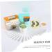 Hakidzel Nose Hair Removal Wax Set - Complete Waxing Kit with Applicator Sticks for Effortless Hair Removal - Buy Online on GoSupps.com