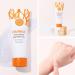 Face Scrub Gel Orange Peeling Gel - 50g Orange Peeling Gel for Face Nourishment Facial Dirt Remover for Oily Skin for Home Travel Home - Buy Online on GoSupps.com