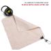 3Pcs SF Fly Fishing Zinger Retractor Combo Steel Cord Black Carabiner | Angler Tool Gear - Buy Online on GoSupps.com