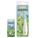 Jack N' Jill Kids Tickle Tooth Kids Electric Toothbrush with Extra Replacement Heads - Gentle Cleaning, Extra Soft Bristles - Sonic Electric Toothbrush for Kids & Babies & Replacement Heads (1 Pack) Electric Toothbrush w/ Replacement Heads