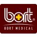 Bort Orthopedics Knee Bandage with Articulated Joint | Knee Brace for Patella Instability | Made in Germany - Silver Large Left - Buy Online on GoSupps.com