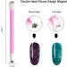 Benkeg Set of Nail Magnetism Tools 6 Pieces Set of Nail Magnetism Tools with Double Head Flower Design Nail Pens Strong Magnet Cats Eye Effect - Buy Online on GoSupps.com