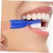 WOONEKY 20 Pack Mini Soft Manual Toothbrushes - Portable Camping & Travel Finger Toothbrushes for Easy Hygiene - Buy Online on GoSupps.com