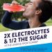 Pedialyte Electrolyte Solution Strawberry Hydration Drink 1L (33.8 Fl Oz) - Pack of 1 - Buy Online on GoSupps.com